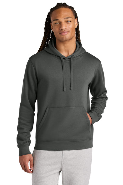 Front View of Anthracite Stanley/Stella Unisex Drummer 2.0 Hooded Sweatshirt SXU009  - L