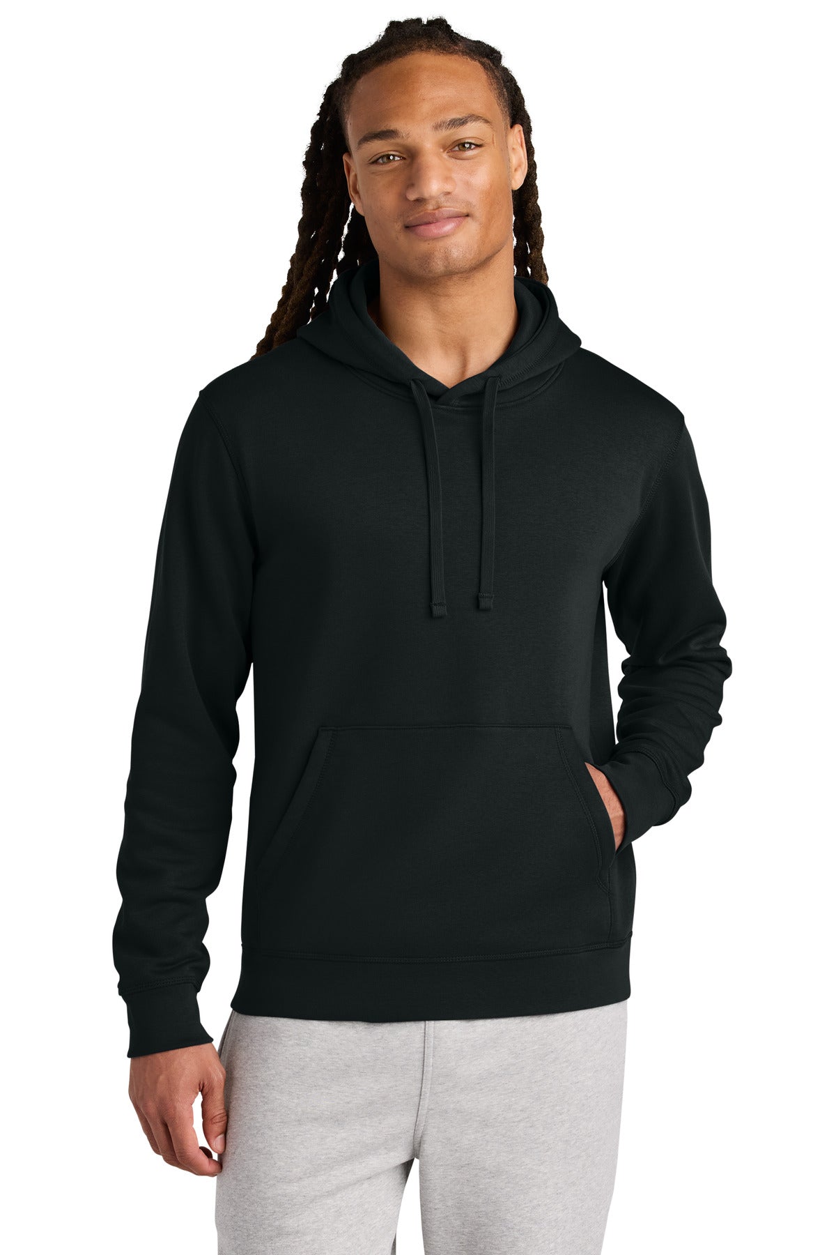 SanMar SXU009_black_model_front.jpg