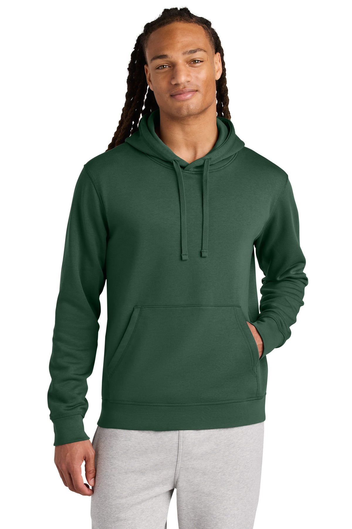 SanMar SXU009_bottlegreen_model_front.jpg