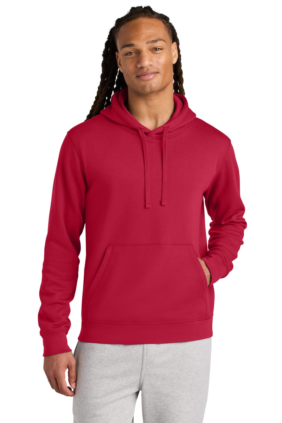 SanMar SXU009_red_model_front.jpg
