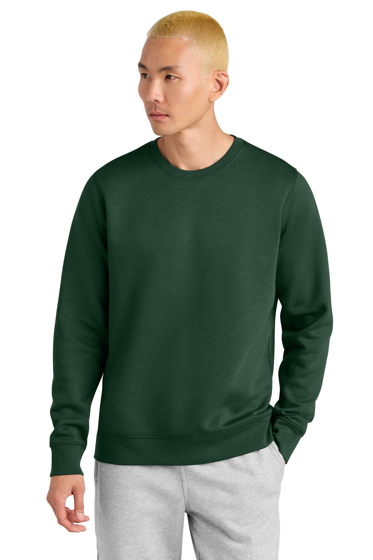 SanMar SXU010_bottlegreen_model_front.jpg
