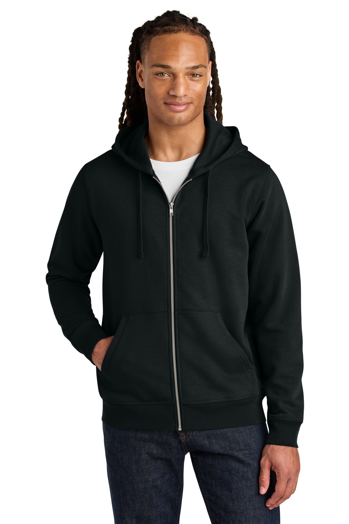 SanMar SXU011_black_model_front.jpg