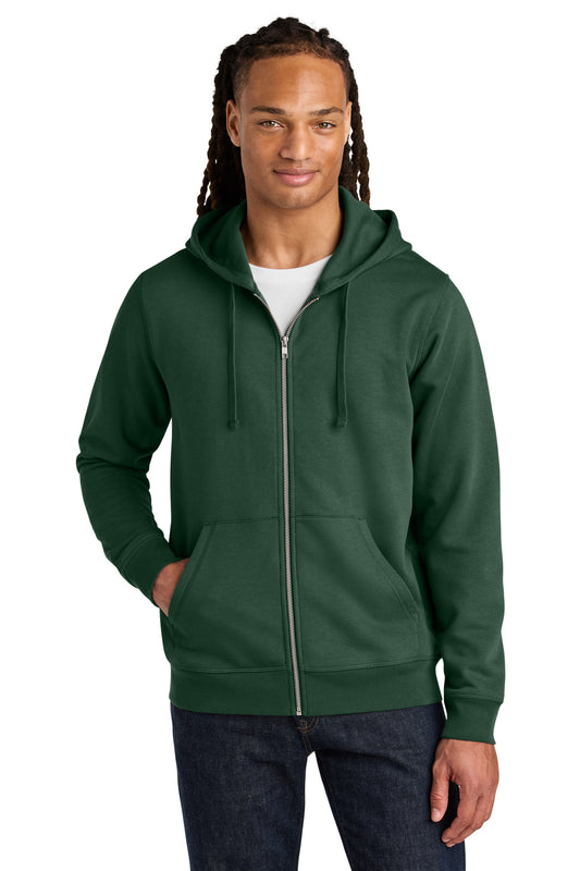 Stanley/Stella Unisex Mixer Full-Zip Hooded Sweatshirt SXU011