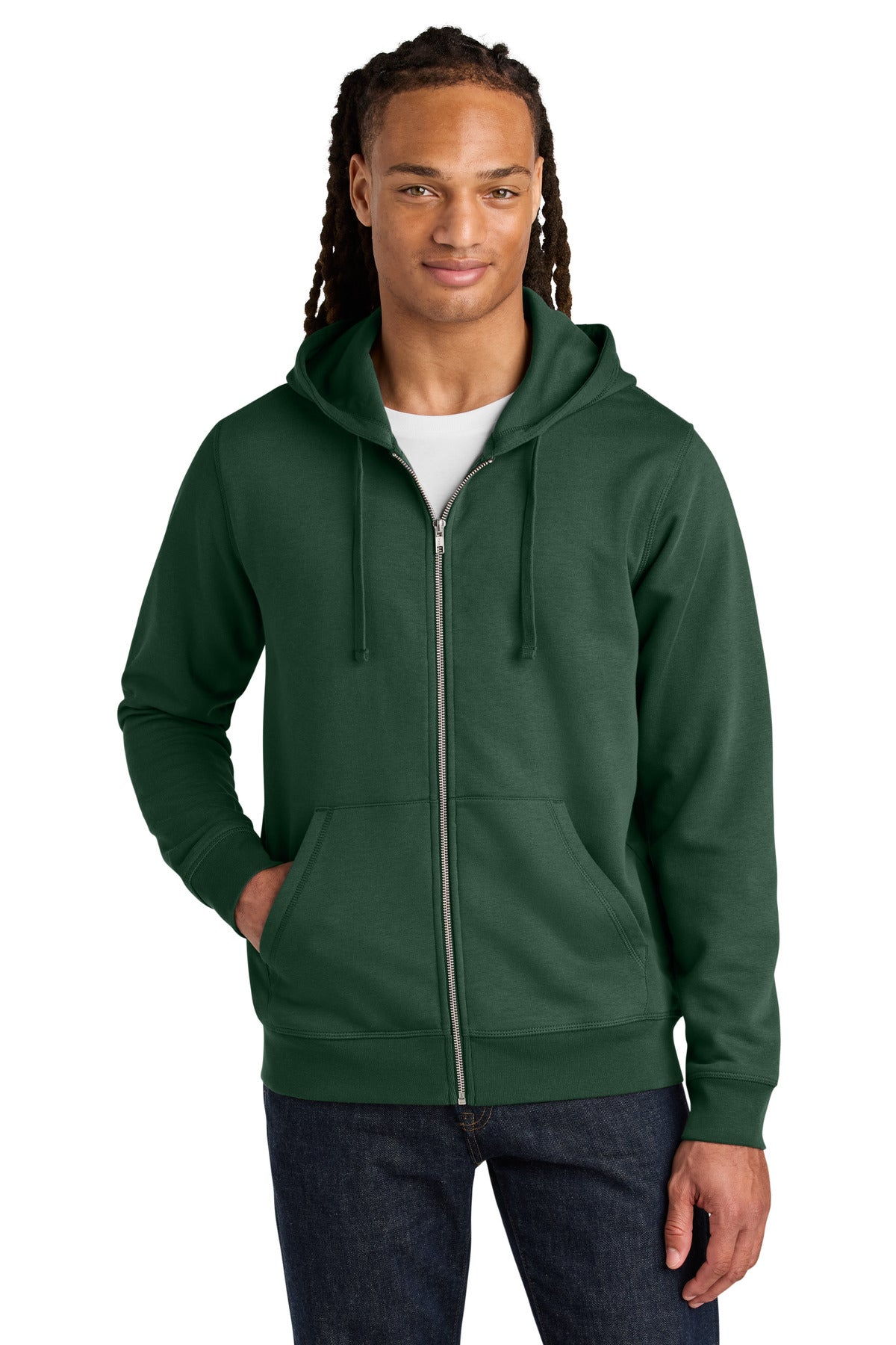 SanMar SXU011_bottlegreen_model_front.jpg