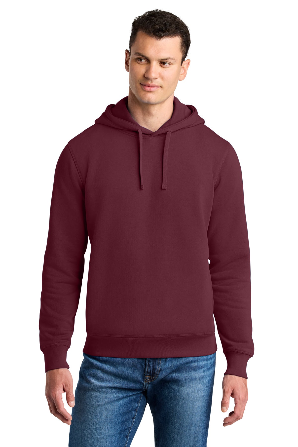 SanMar SXU012_burgundy_model_front.jpg