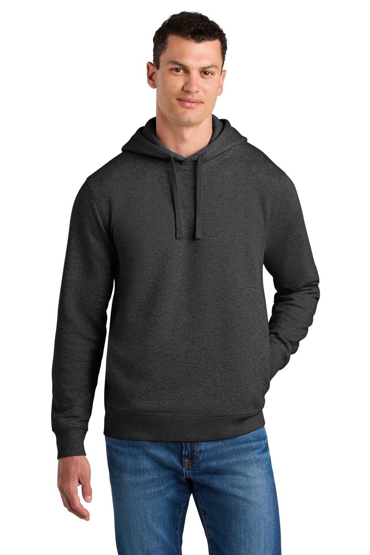SanMar SXU012_darkheathergrey_model_front.jpg