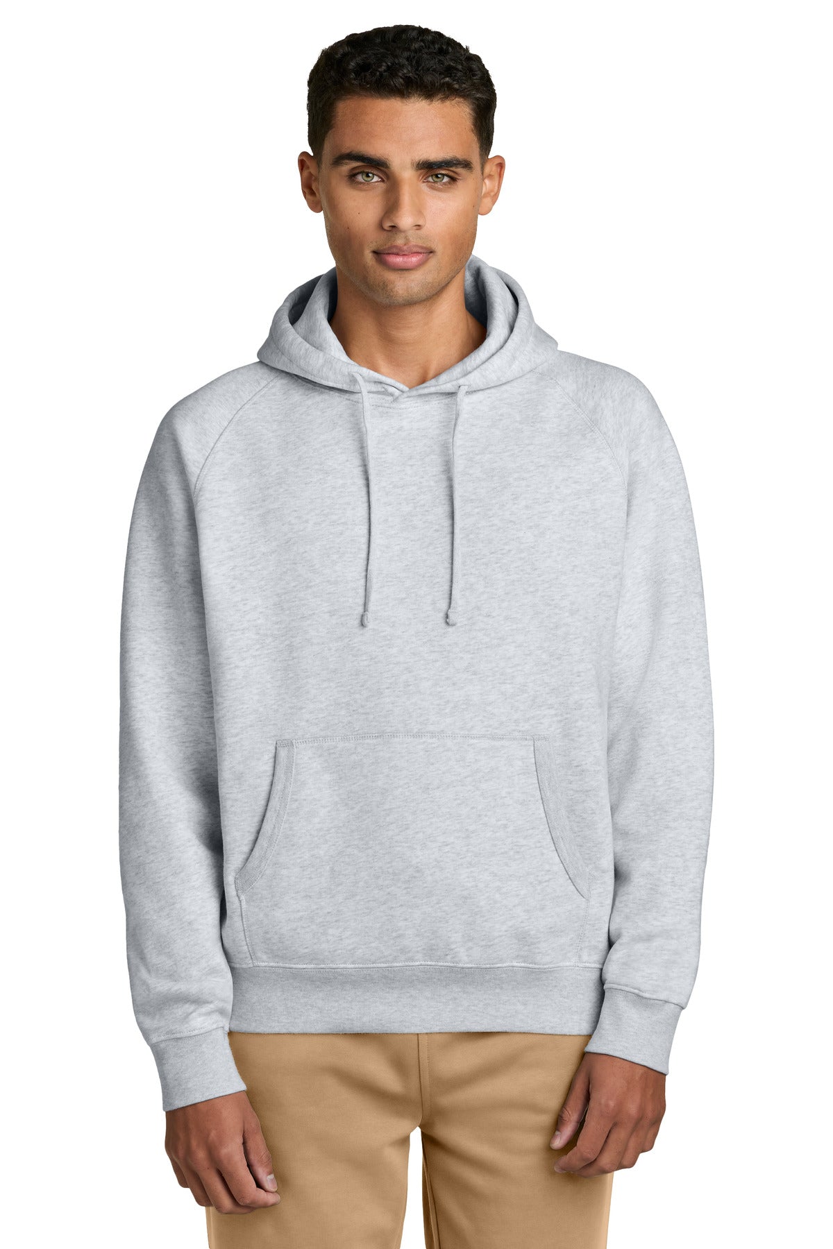 SanMar SXU027_coolheathergrey_model_front.jpg