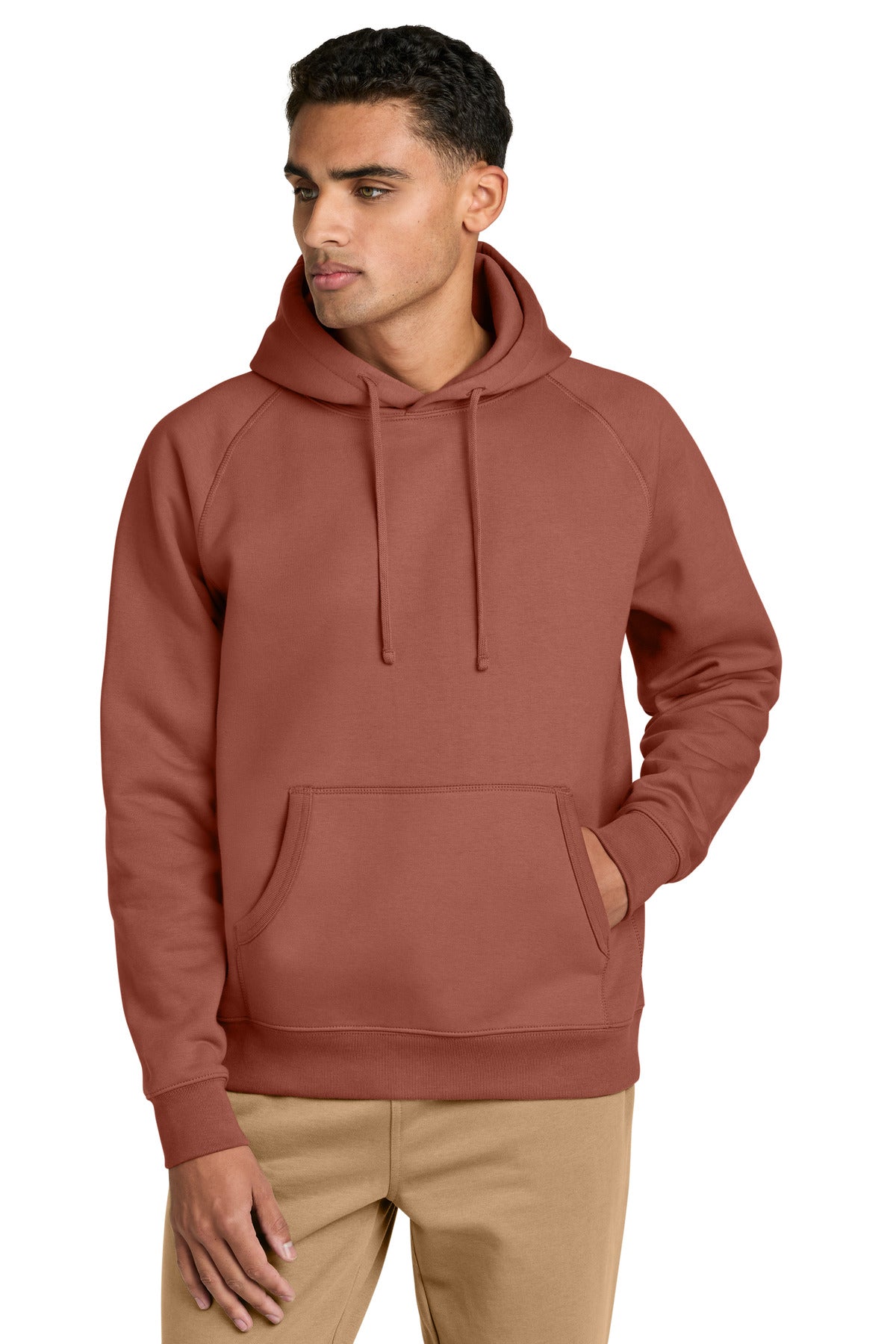 SanMar SXU027_heritagebrown_model_front.jpg