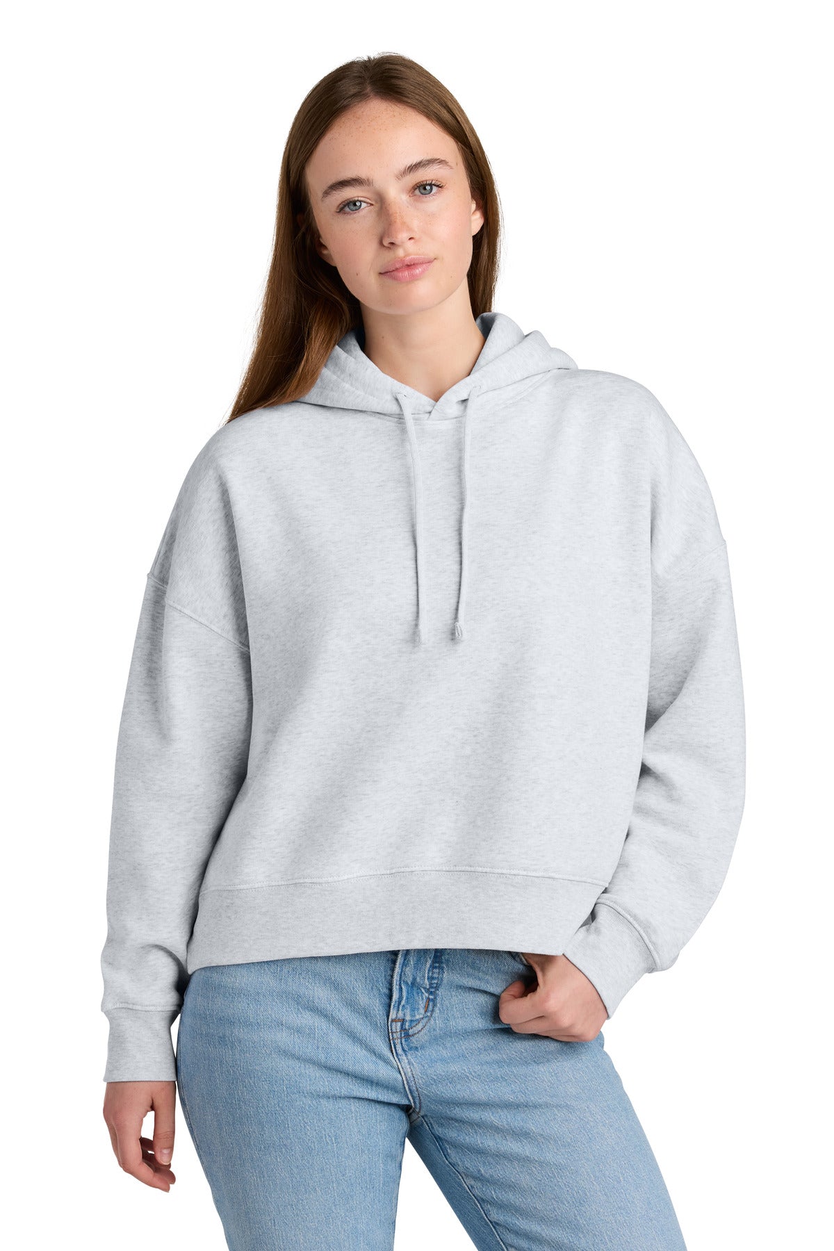 SanMar SXW035_coolheathergrey_model_front.jpg