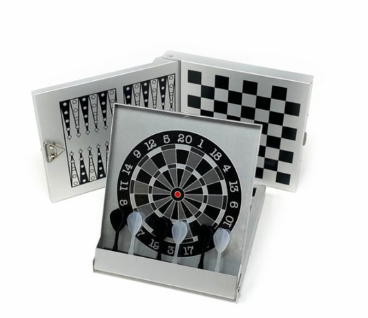 Three in One Magnetic Game Set
