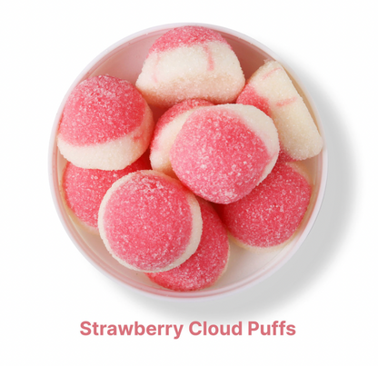 Strawberry Cloud Puffs: Small Jar