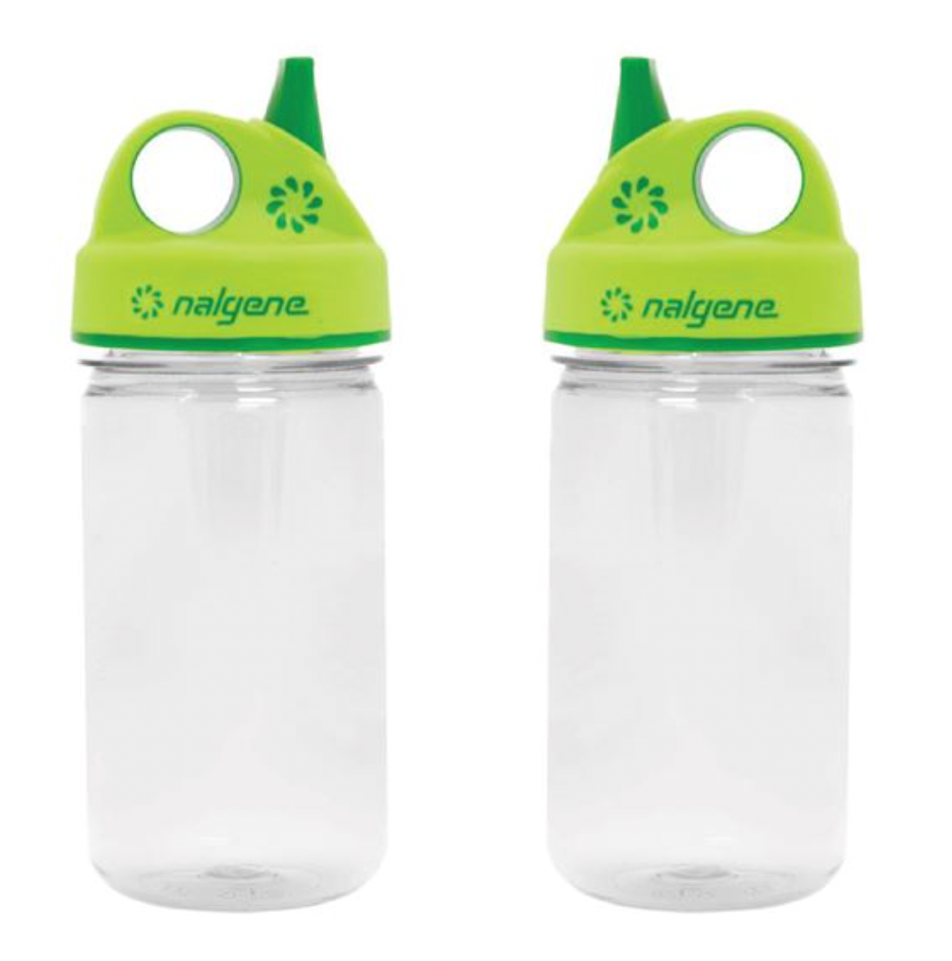 12 OZ Grip-N-Gulp Nalgene Bottle