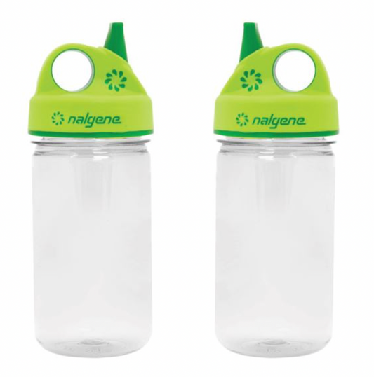 12 OZ Grip-N-Gulp Nalgene Bottle