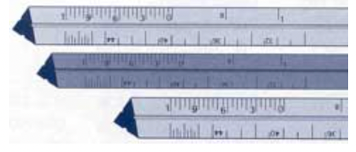 6" and 15cm Pocket Scales