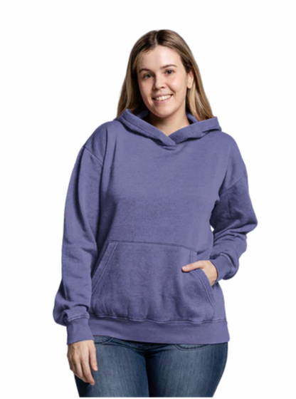 Womens Weathered Fleece Hoodie