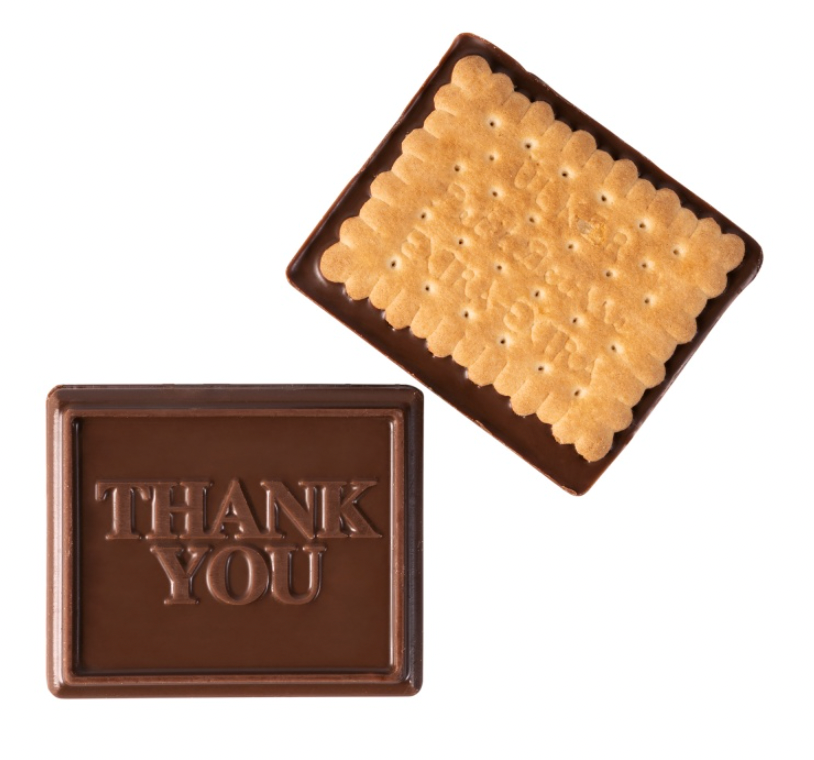 Rectangle Chocolate Cookies