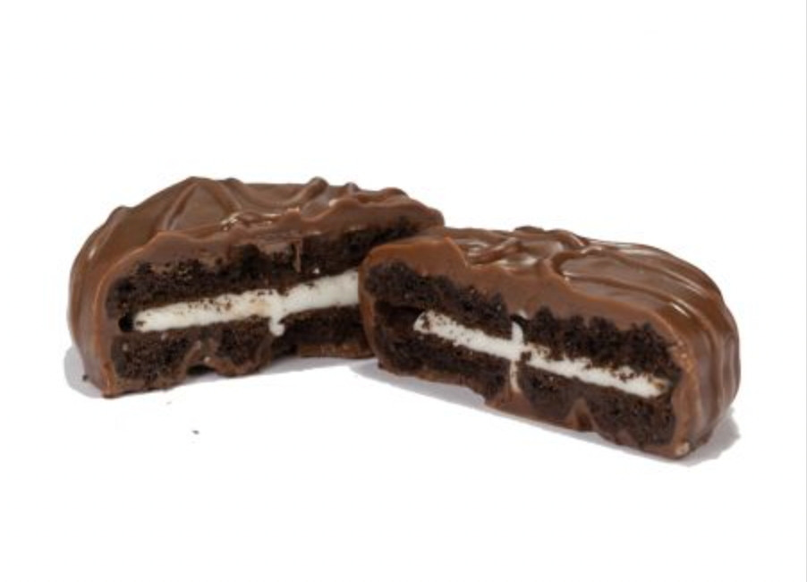 Wrapped Cookies - Chocolate Covered Sandwich Cookie