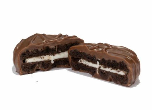 Wrapped Cookies - Chocolate Covered Sandwich Cookie