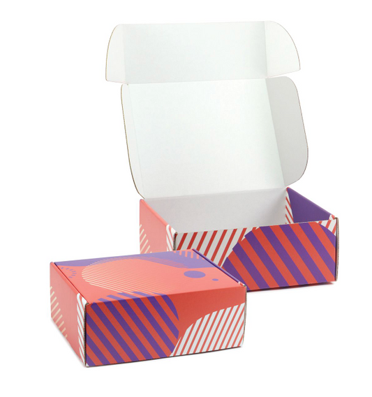 Corrugated Box - 10" x 8" x 4"