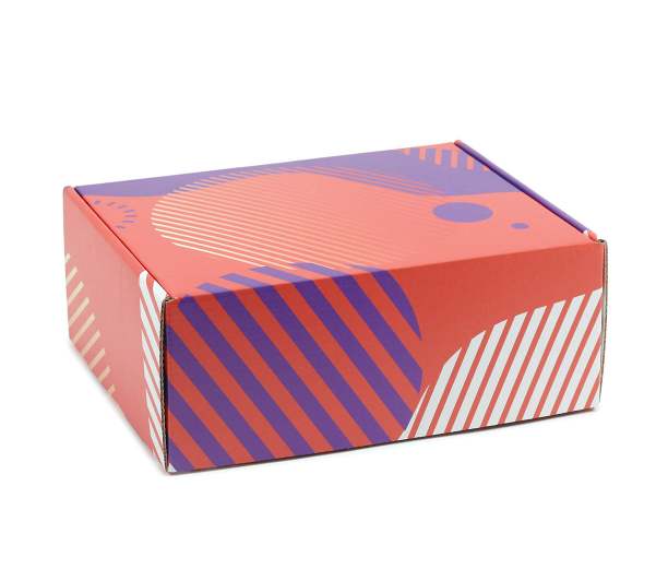 Corrugated Box - 10" x 8" x 4"