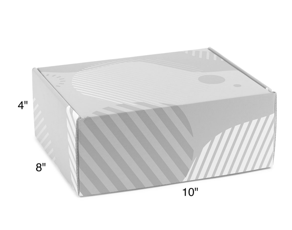 Corrugated Box - 10" x 8" x 4"
