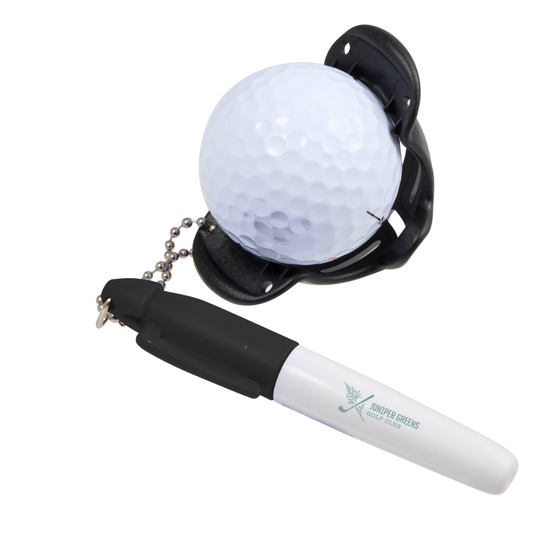 Golf Ball Stencil with Marker