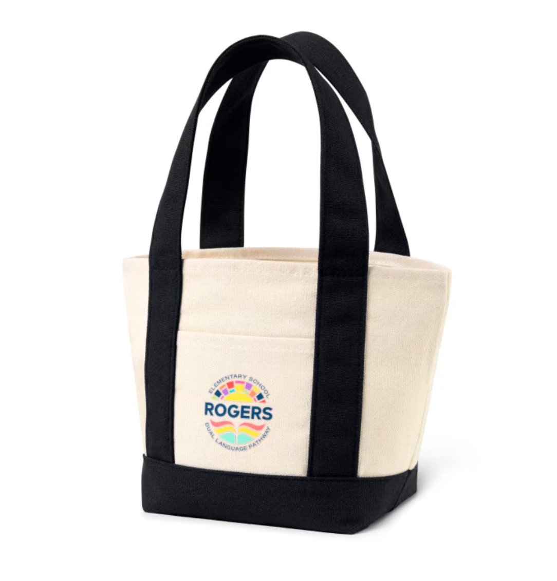 Petite Canvas Tote