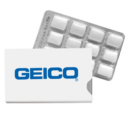 Sugar Free Peppermint Gum Pack