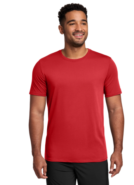 NKBQ5231 Cotton/Poly SS Tee