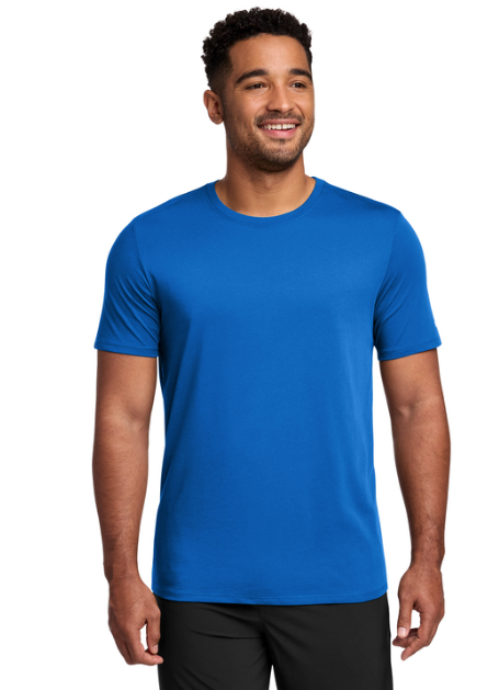 NKBQ5230 Cotton/Poly SS Tee