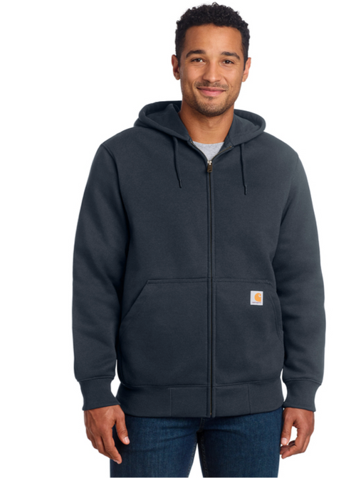 Carhartt® Rain Defender® Paxton Heavyweight Hooded Zip-Front Sweatshirt