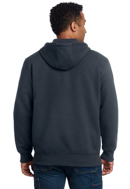Carhartt® Rain Defender® Paxton Heavyweight Hooded Zip-Front Sweatshirt