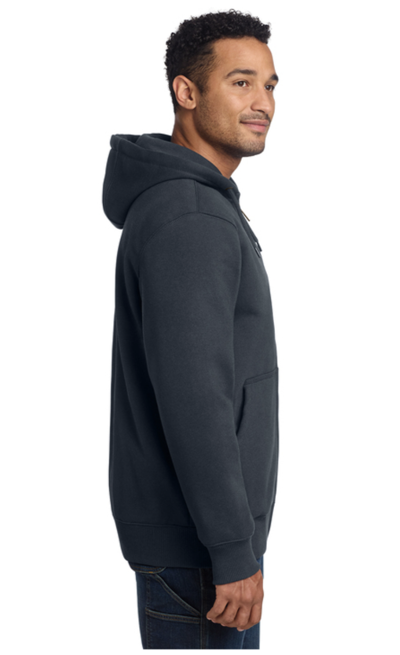 Carhartt® Rain Defender® Paxton Heavyweight Hooded Zip-Front Sweatshirt