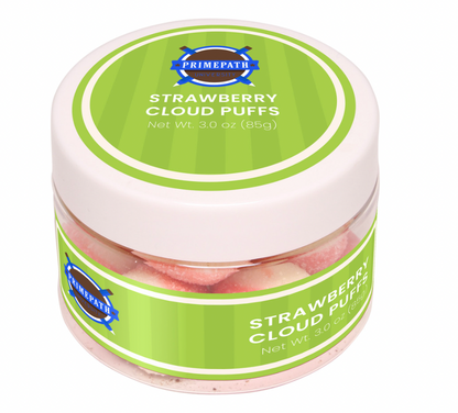 Strawberry Cloud Puffs: Small Jar