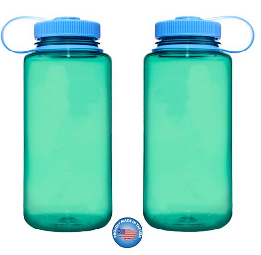 32oz Wide Mouth Nalgene Sustain Bottles