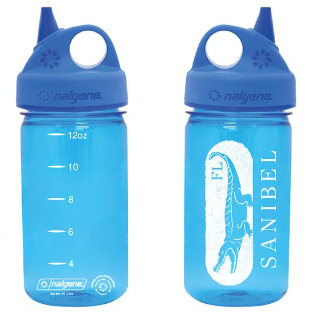 12 OZ Grip-N-Gulp Nalgene Bottle