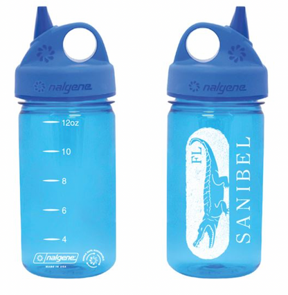 12 OZ Grip-N-Gulp Nalgene Bottle