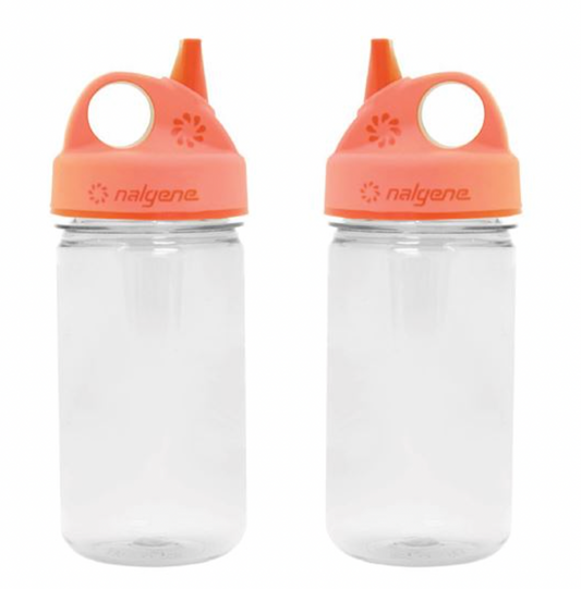 12 OZ Grip-N-Gulp Nalgene Bottle