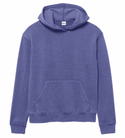 Womens Weathered Fleece Hoodie