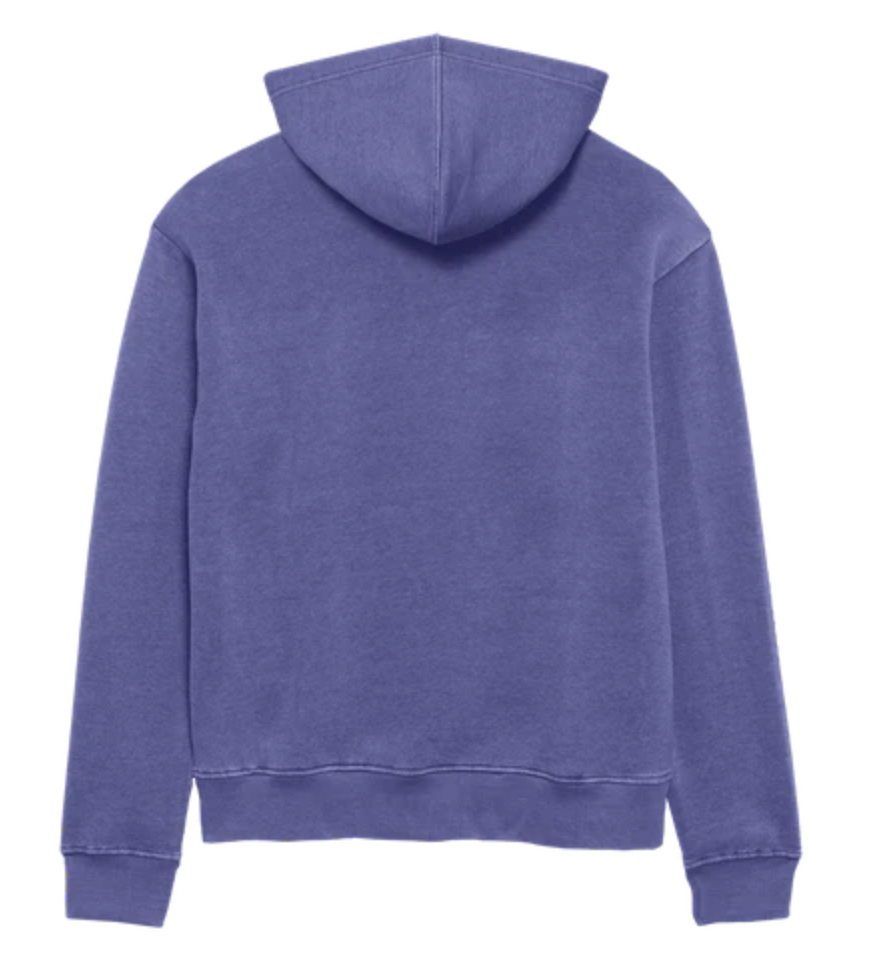 Womens Weathered Fleece Hoodie