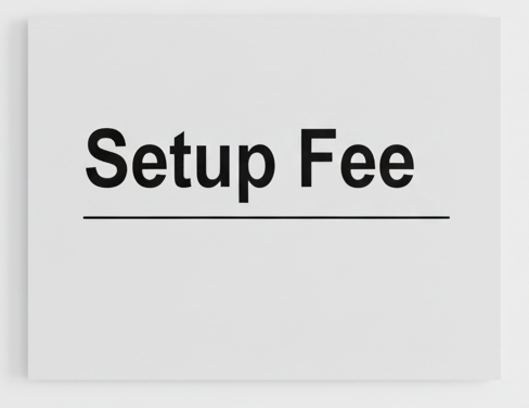 Decoration Setup Fee