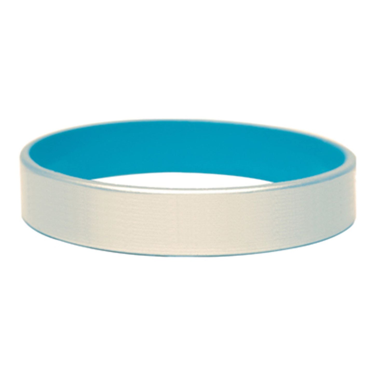 Silver Silicone Bracelets