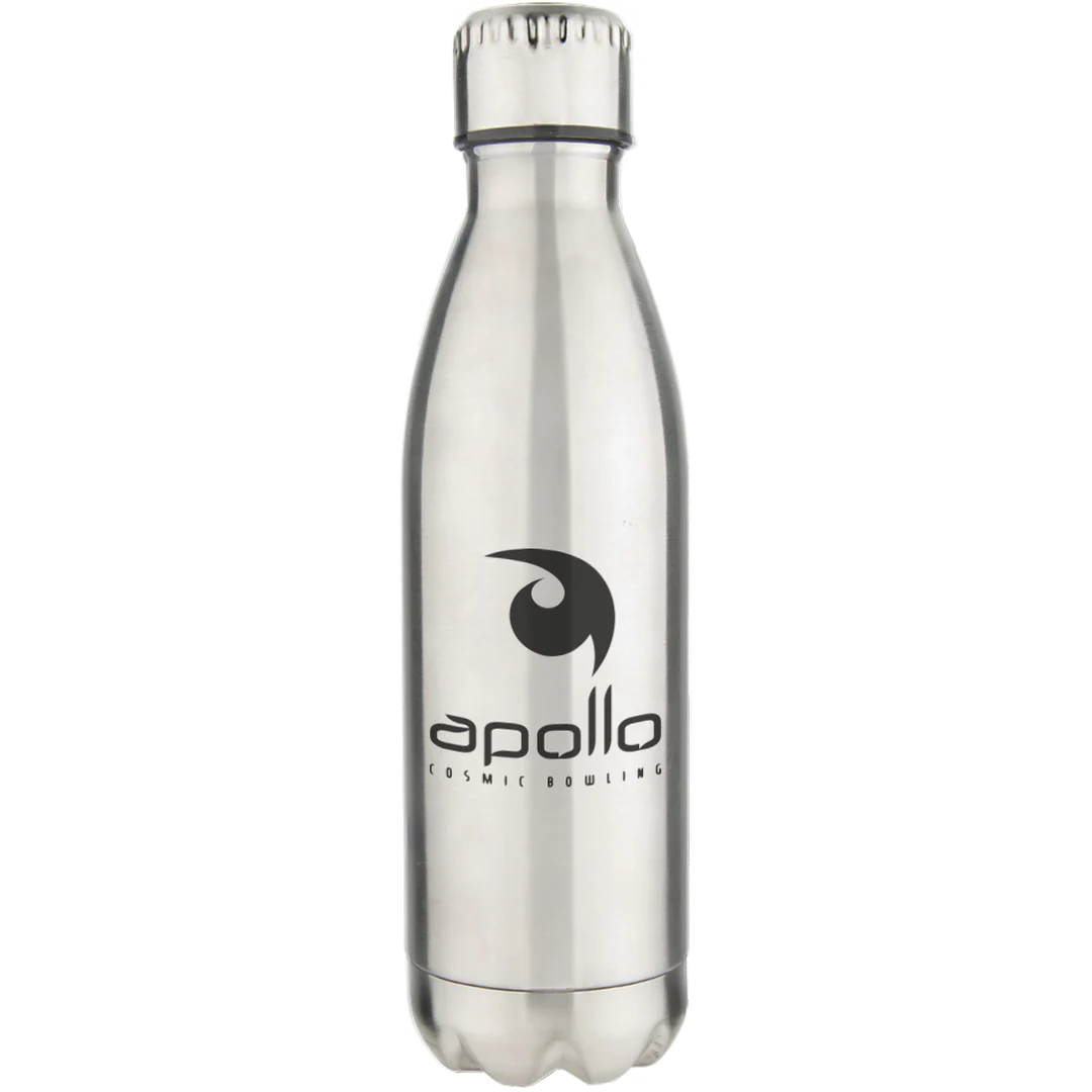 17 Oz Double Wall Stainless Vacuum Water Bottle