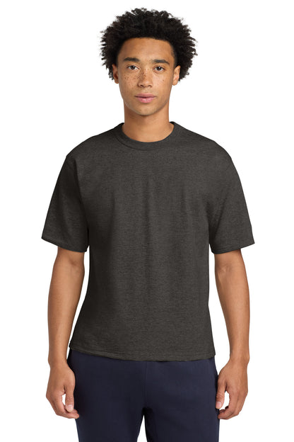 SanMar T105_charcoalheather_model_front.jpg