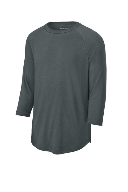 Sport-Tek Colorblock Raglan Jersey. T200