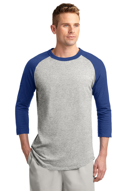 Sport-Tek Colorblock Raglan Jersey. T200