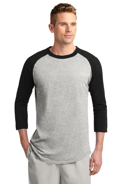 Sport-Tek Colorblock Raglan Jersey. T200