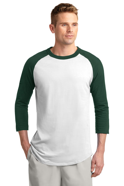 Sport-Tek Colorblock Raglan Jersey. T200