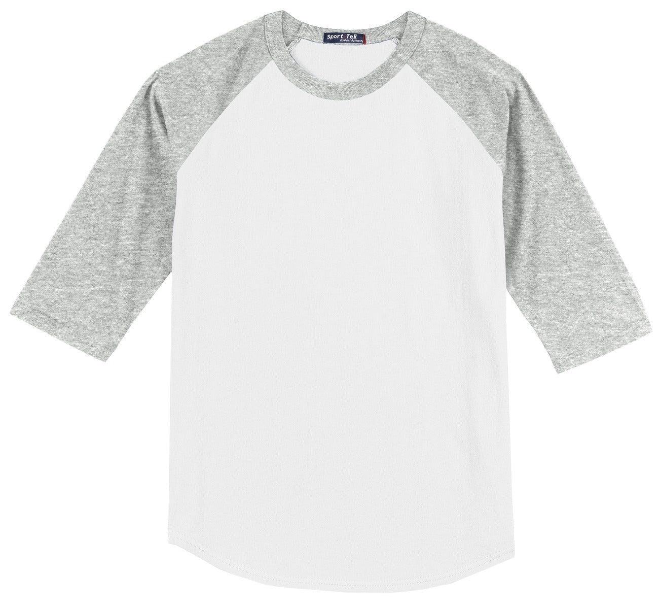 Sport-Tek Colorblock Raglan Jersey. T200
