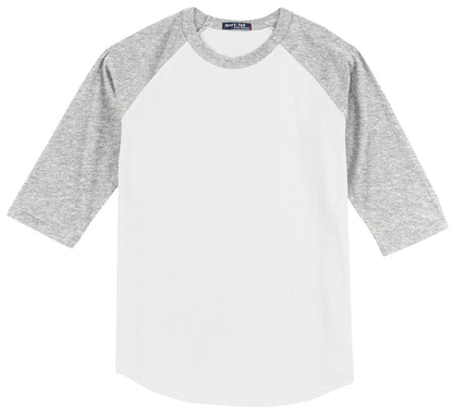 Sport-Tek Colorblock Raglan Jersey. T200